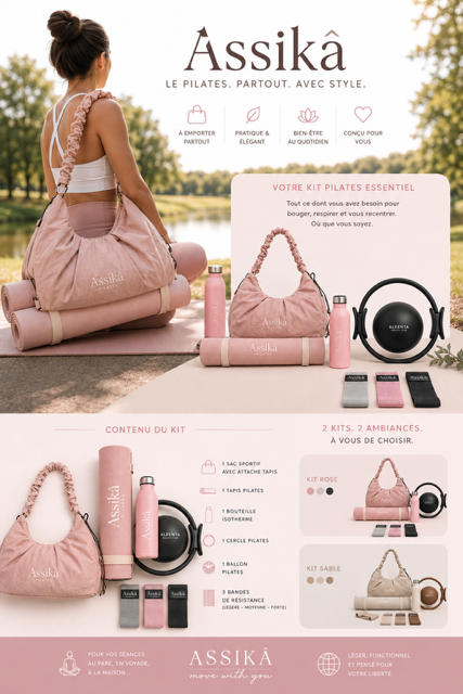 Kit pilates tout inclus